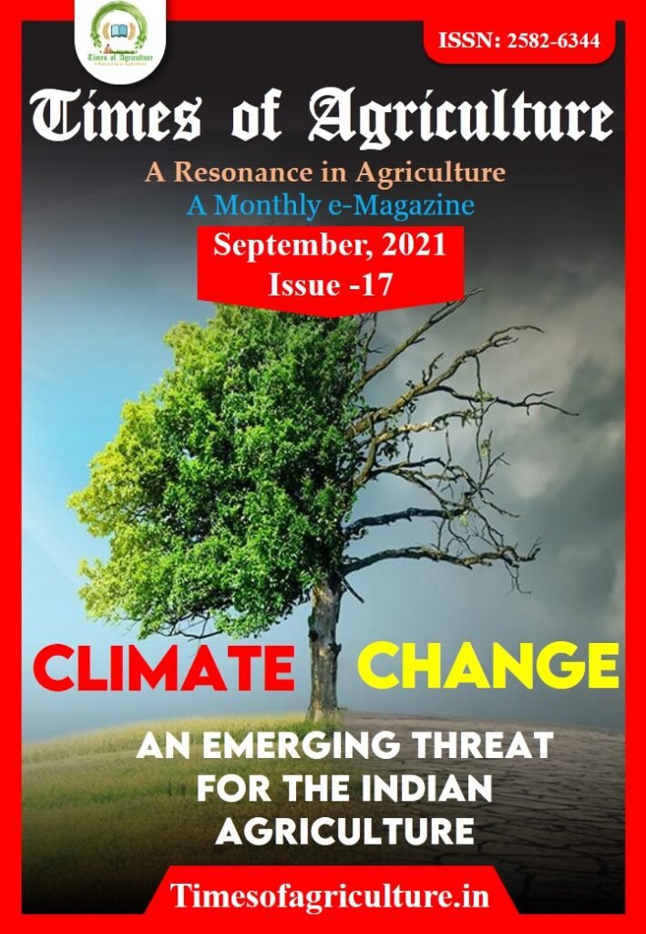 climate change times of agriculture pdf