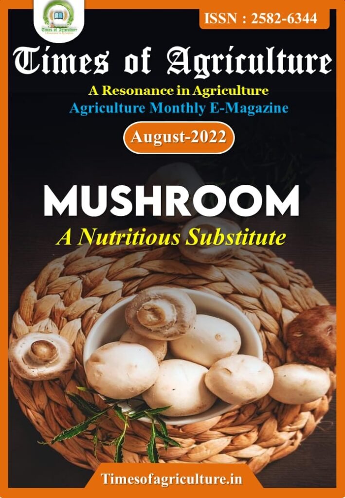 August issue Times of agriculture magazine