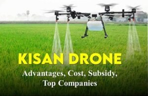 Drones in agriculture in india , Kisan Drone