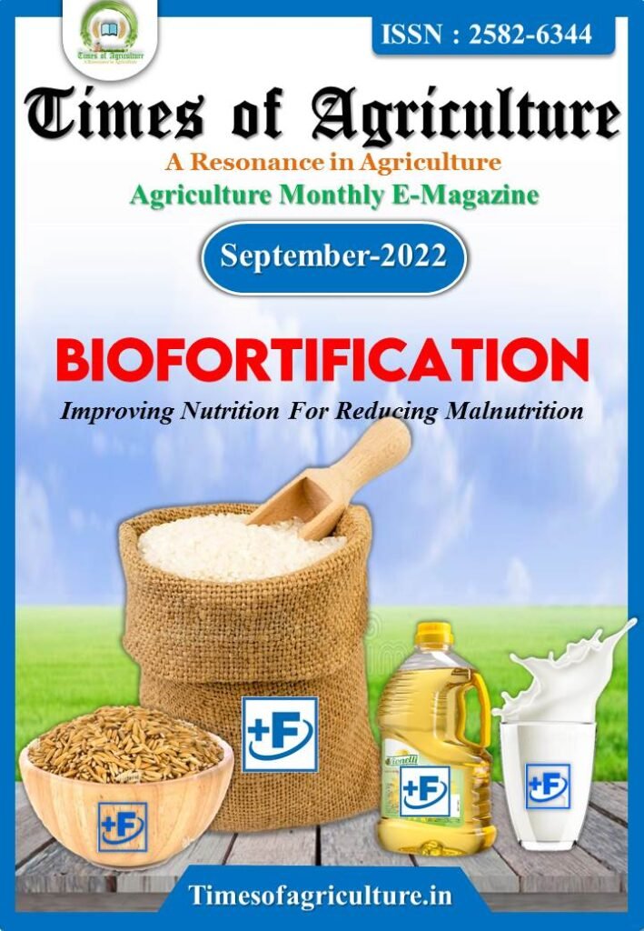 September Issue - Times of Agriculture