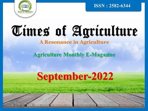 September Issue – Times of Agriculture e-Magazine