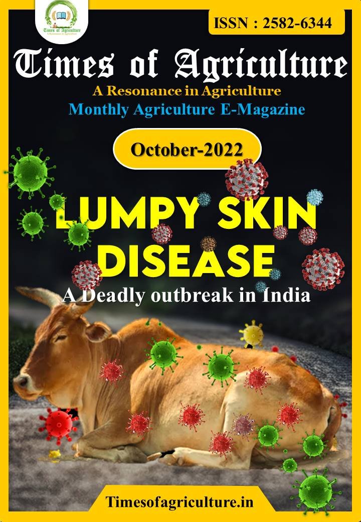 october- Lumpy skin disease times of agriculture