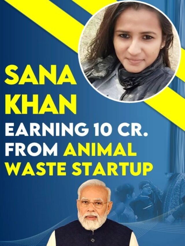 SANA Khan earning Millions from Agri Startups