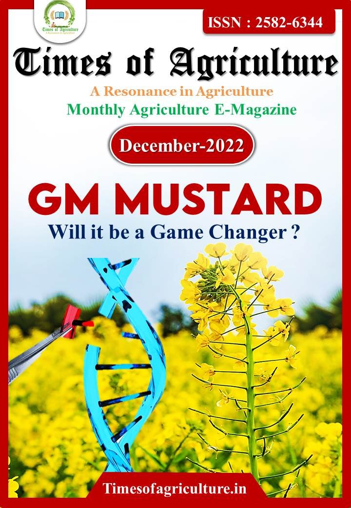 Agriculture Magazine GM MUSTARD
