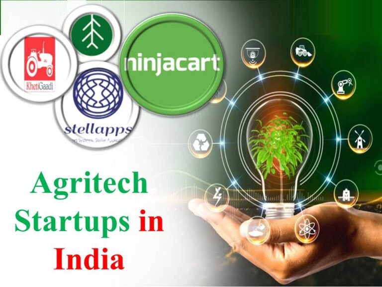 Top 10 Agritech Startups In India Helping Farmers