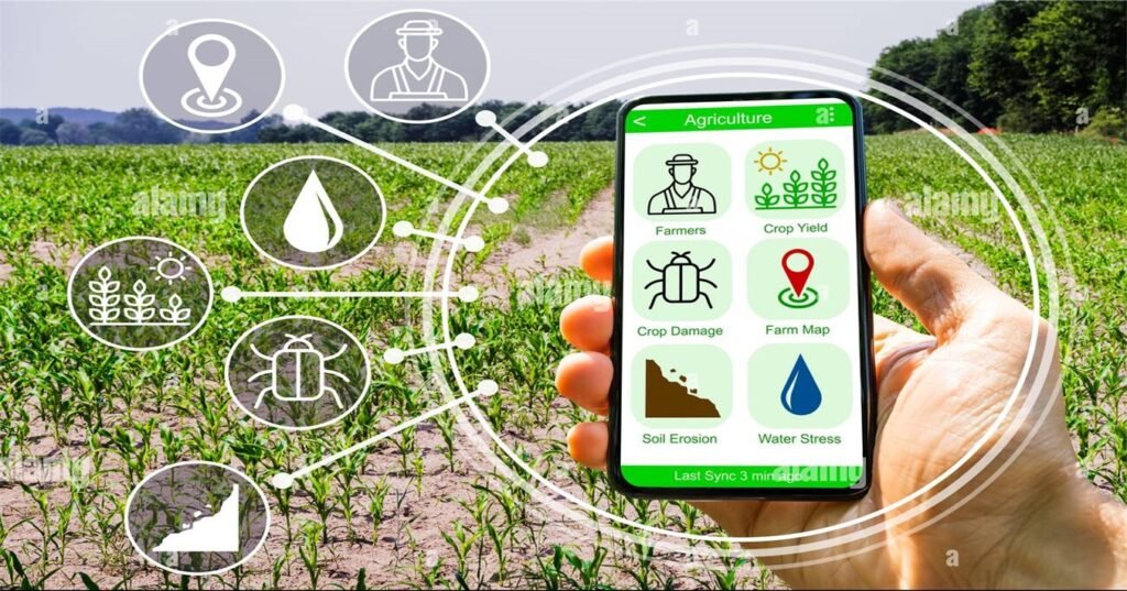 Precision farming and its advantage.