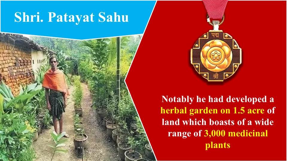 Padma Shri Award for Agriculture 2023