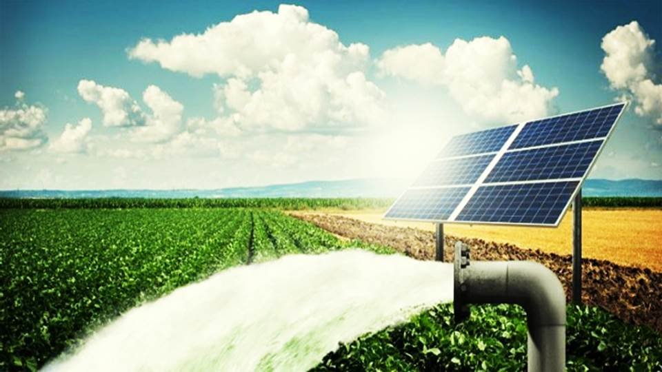 Solar powered irrigation