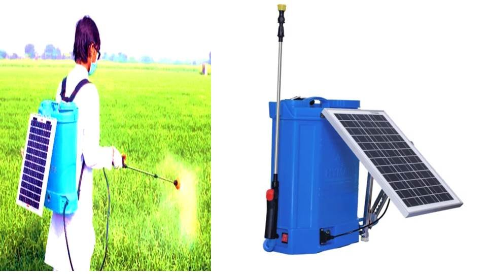 Solar sprayer