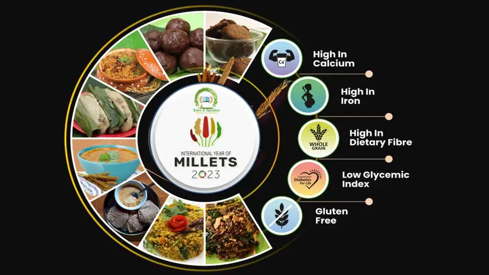 benefits of millets