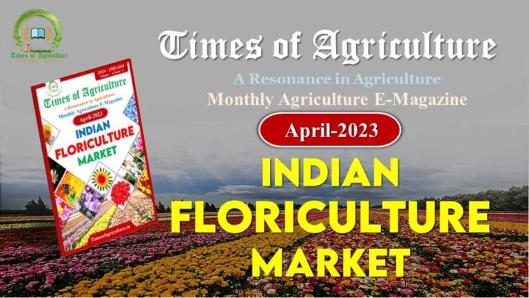 April Issue - Times of Agriculture Magazine