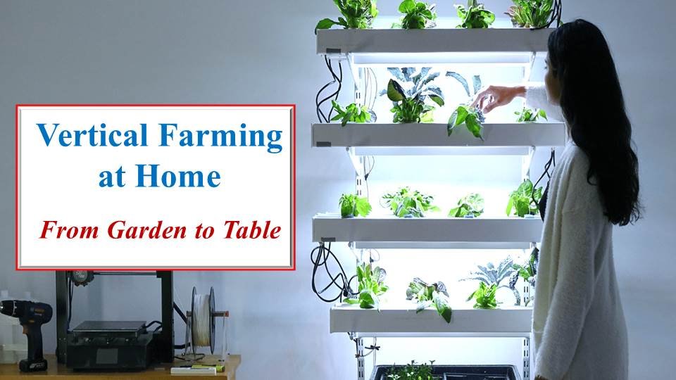 Vertical Farming at Home