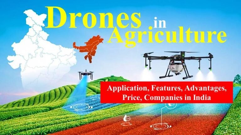 Drones in Agriculture in India