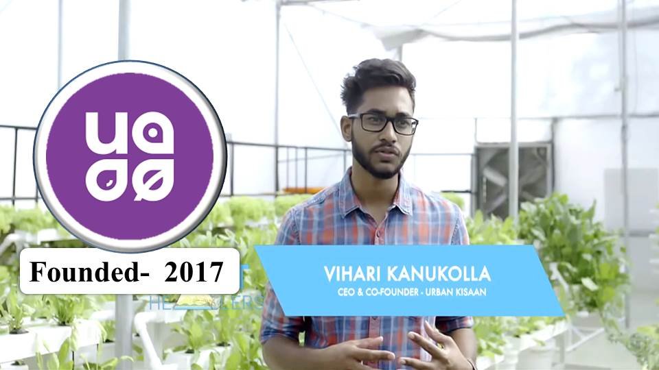 Urban Kisaan-Hydroponics Companies in India