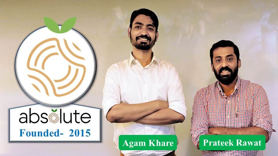 Absolute -agriculture startups in India