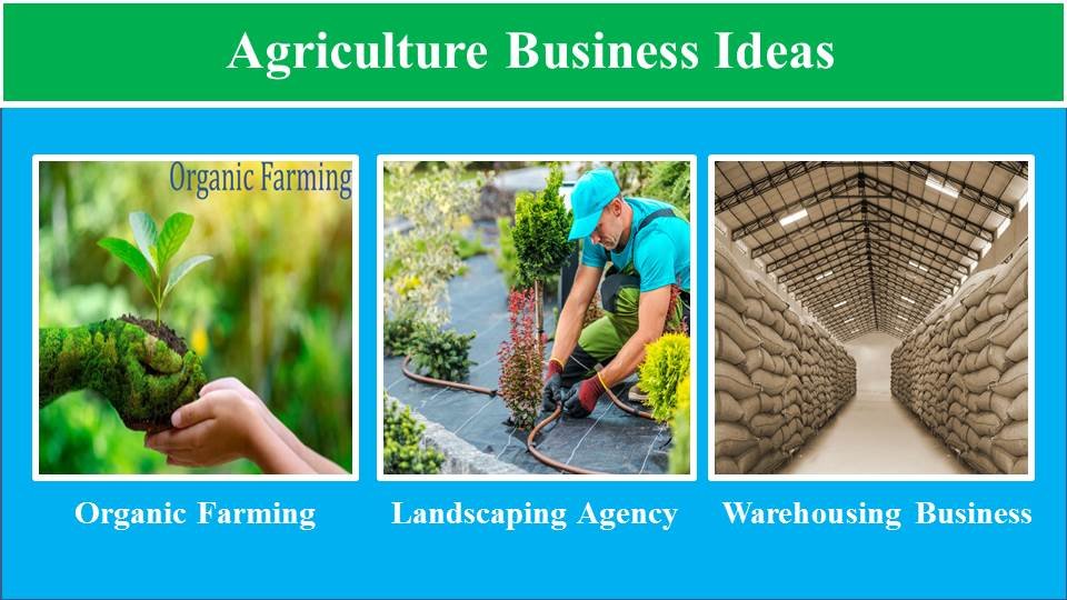 new business ideas in agriculture sector