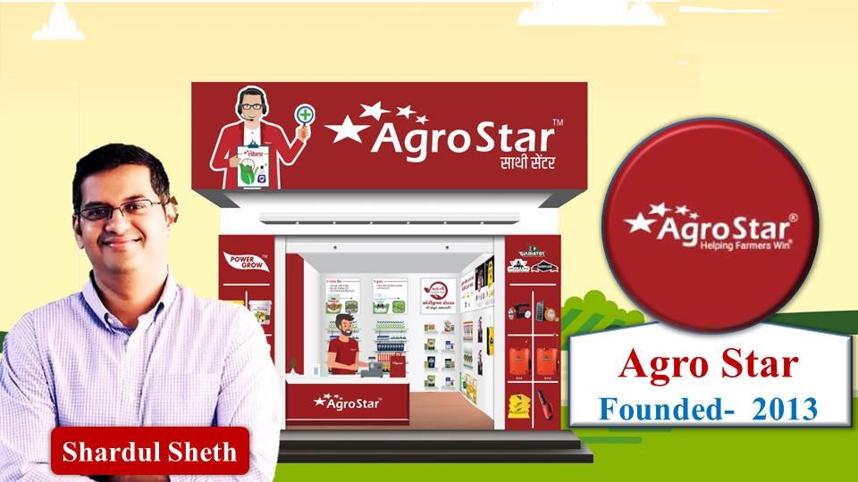 Agrostar -agriculture startups in India