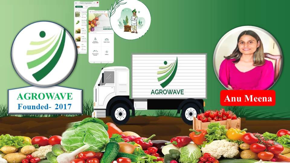 Agrowave -agriculture startups in India