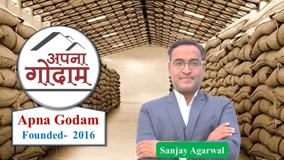 Apna Godam -Agritech Startups in India