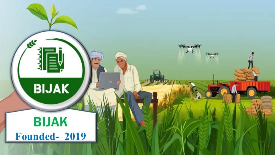 Bijak -agriculture startups in India