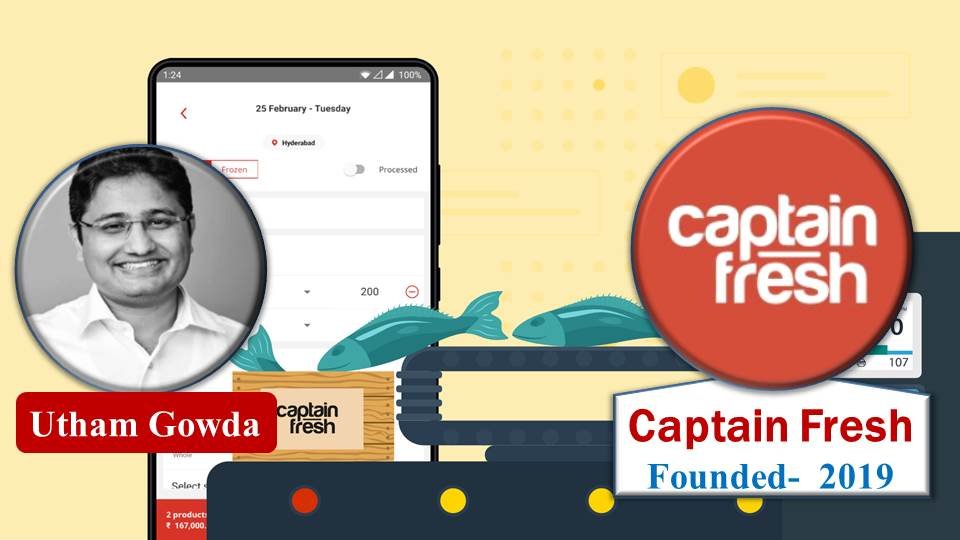 Captain Fresh -Agritech Startups in India