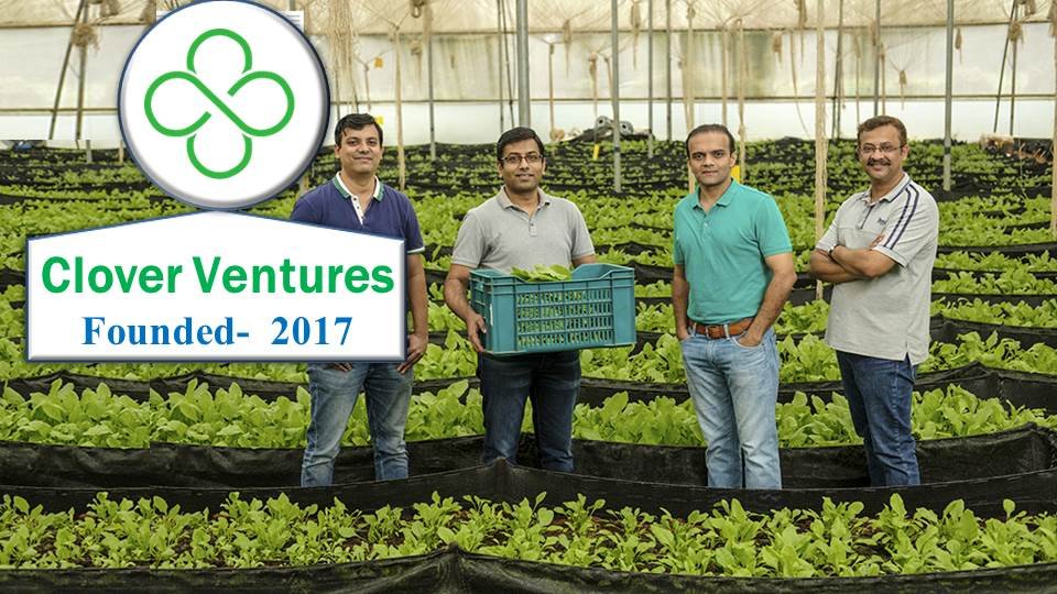 Clover Ventures -Agritech Startups in India