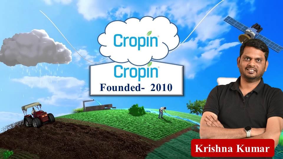 Cropin -Agritech Startups in India