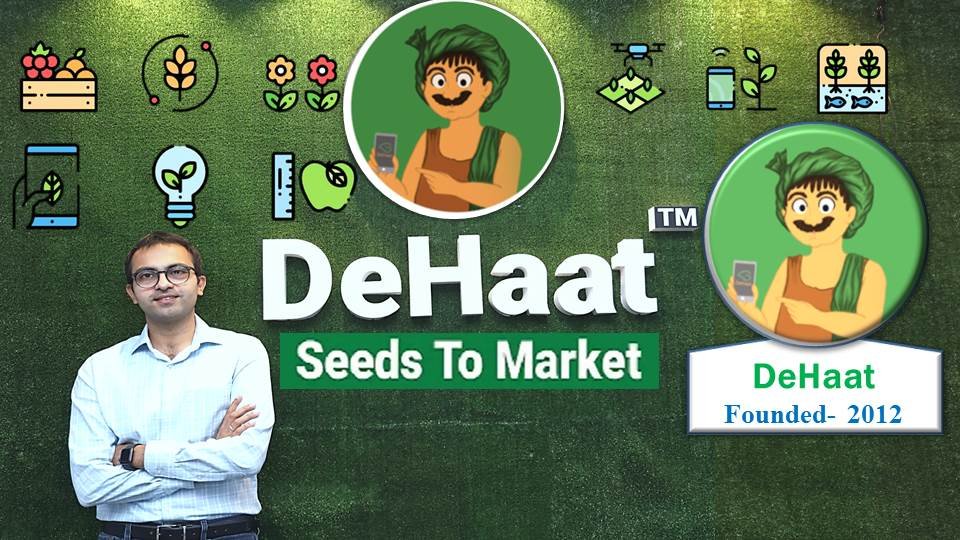 DeHaat -agriculture startups in India