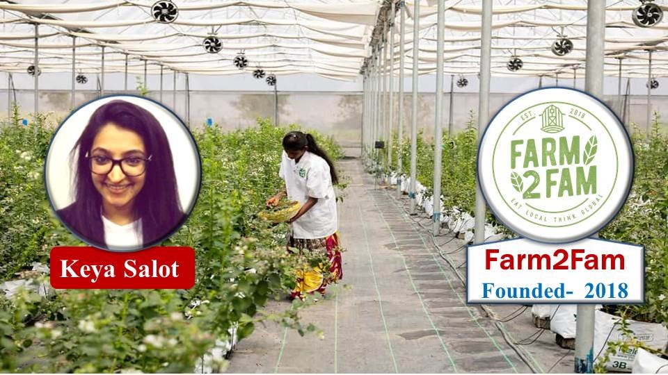 Farm2Fam -Agritech Startups in India