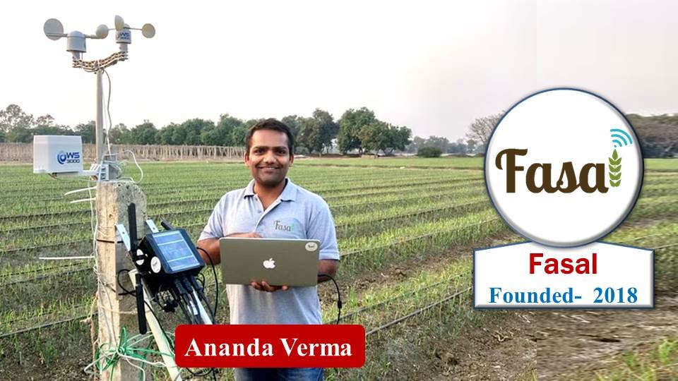 Fasal -Agritech Startups in India
