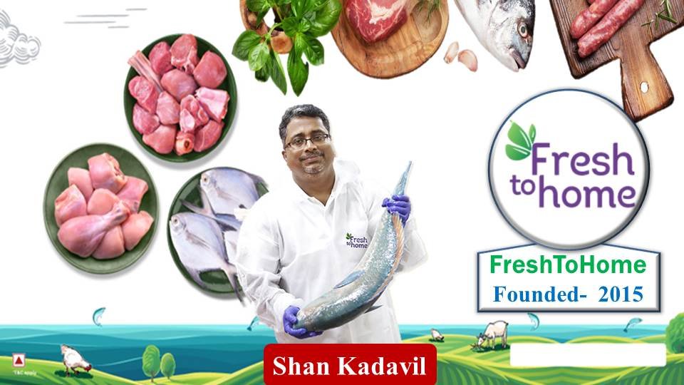 FreshToHome -Agritech Startups in India