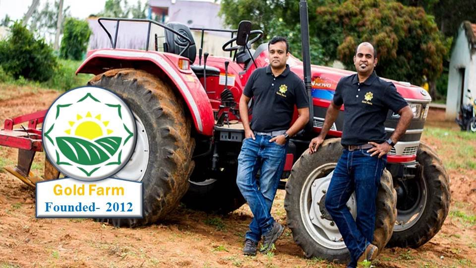 Gold Farm -Agritech Startups in India
