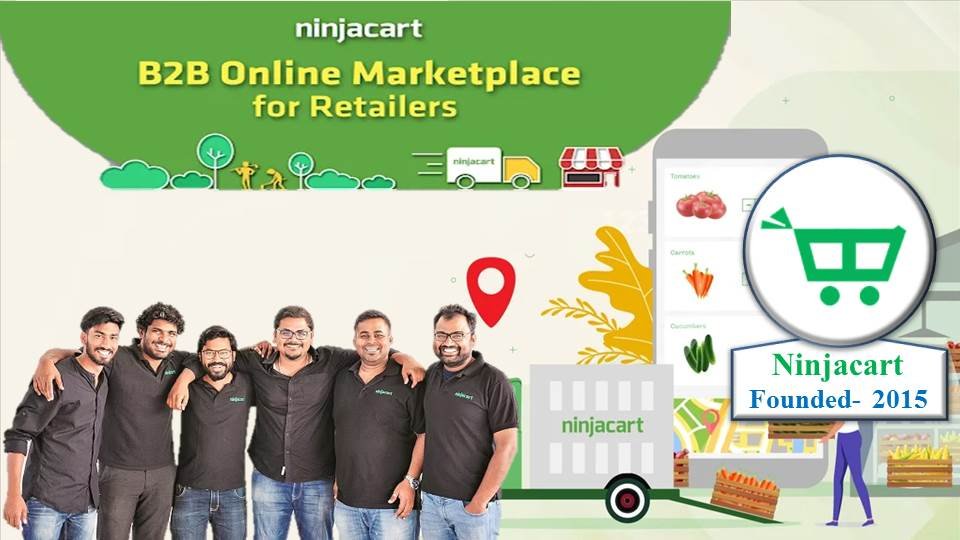 Ninjacart -Agritech Startups in India