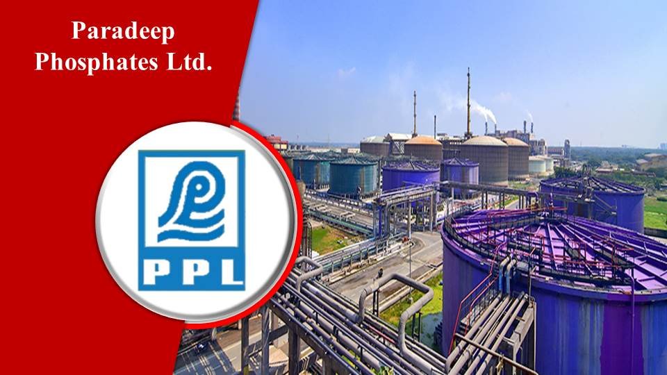 Paradeep Phosphates Ltd.- Fertilizer Companies in India