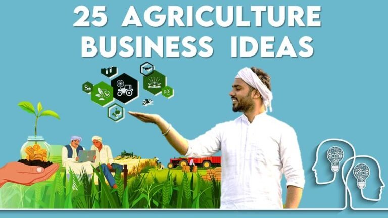 Agriculture Business Ideas with low investment