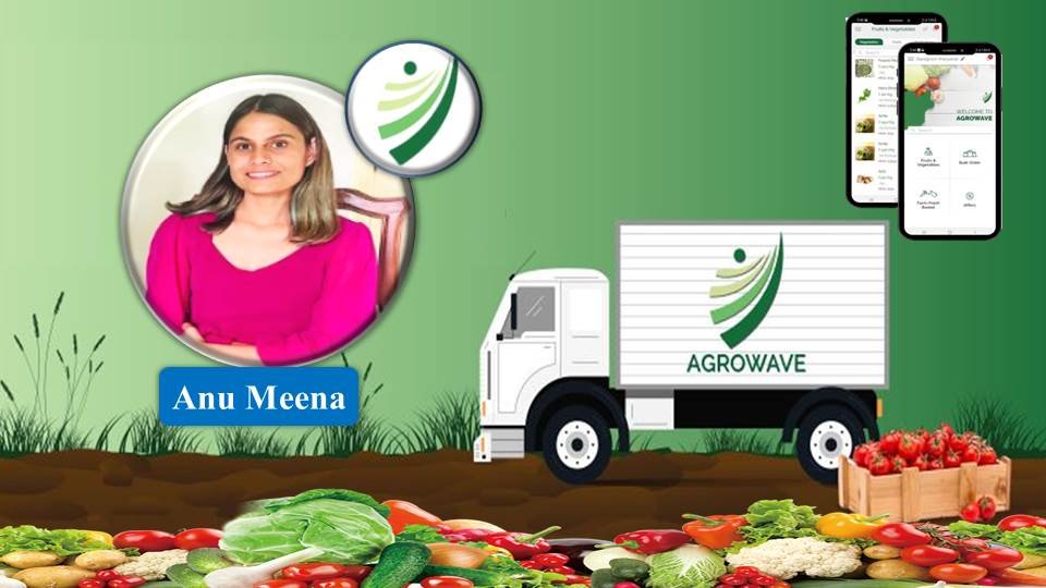 anu meena - agrowave founder