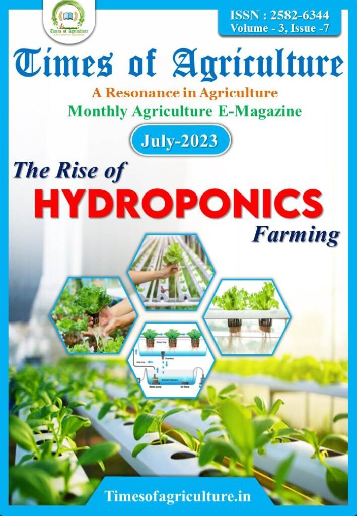 JULY TIMES OF AGRICULTURE MAGAZINE