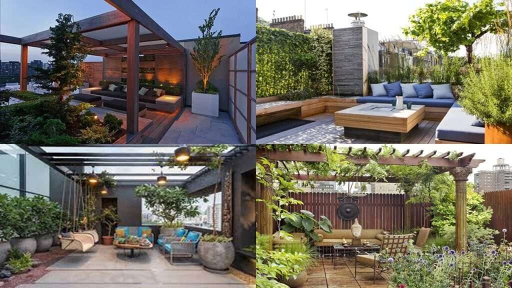 How to design a rooftop garden