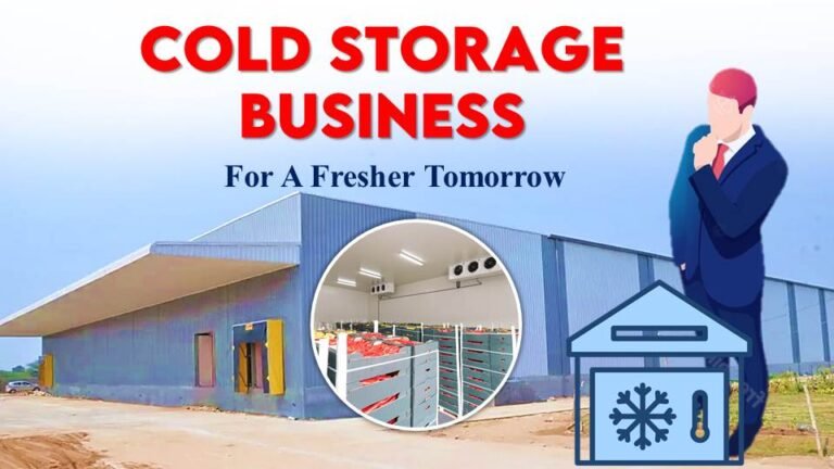 cold storage business