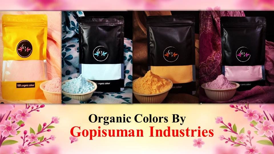 organic colours by Gopisuman Industries