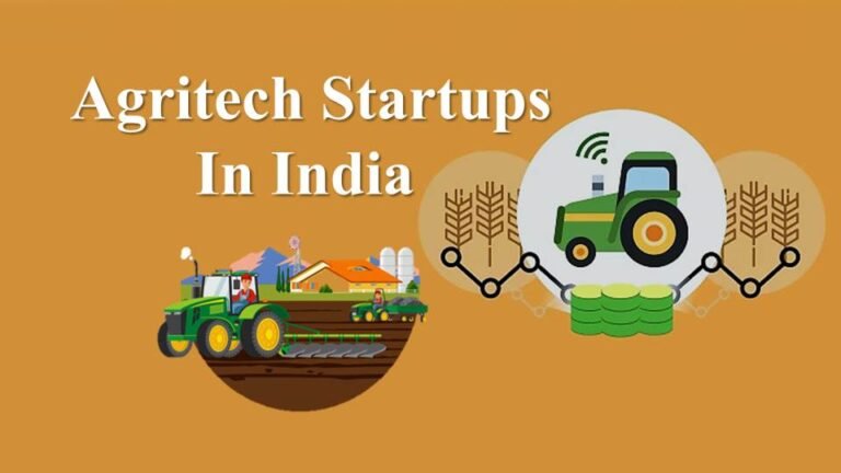Agritech Startups In India