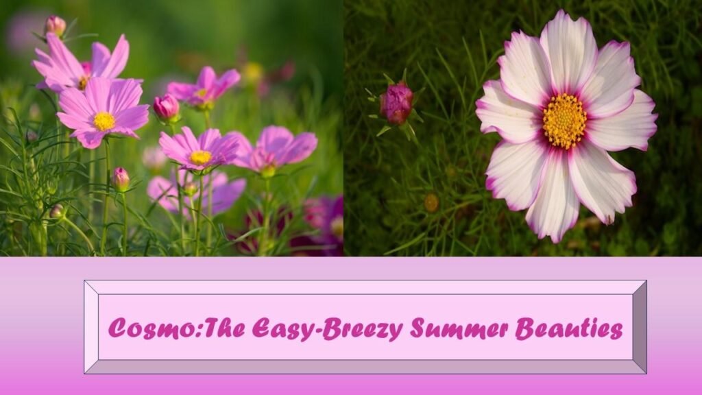  Cosmos: The Easy-Breezy Summer Beauties