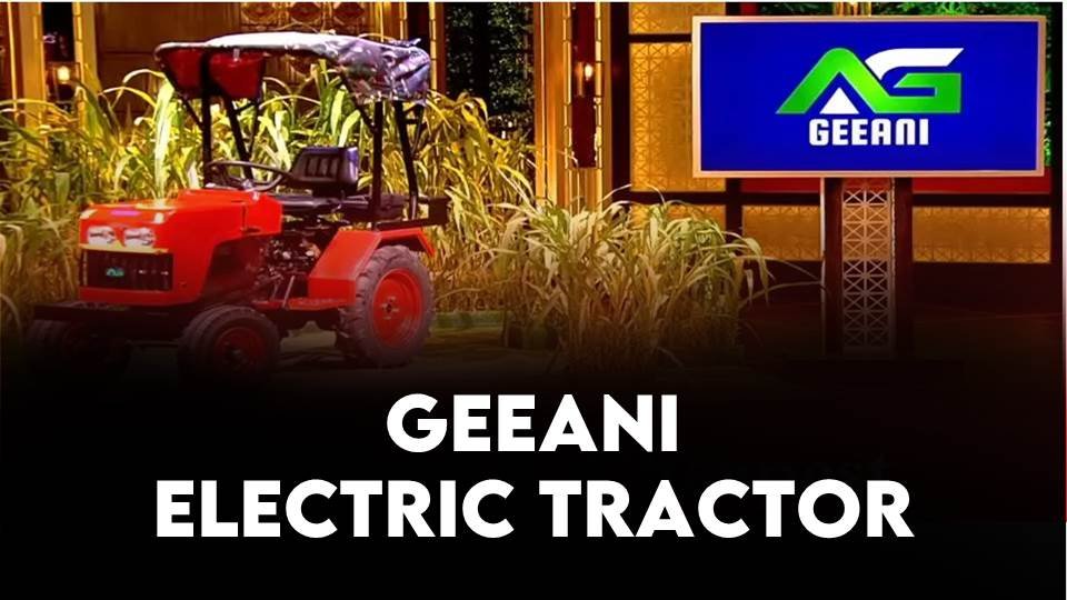 Geeani Electric Tractor