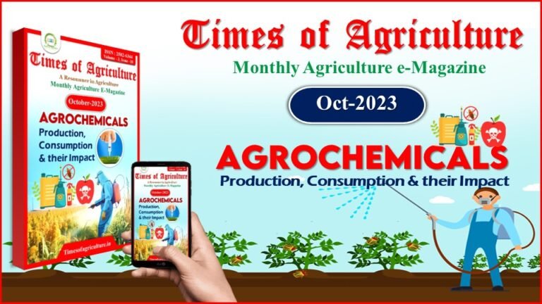 October Issue (2023) - Times of Agriculture Magazine (Agrochemicals)