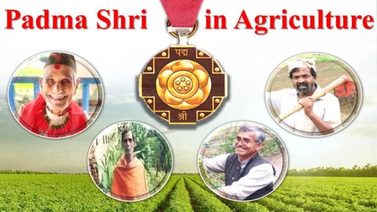 Padma Shri Award for Agriculture