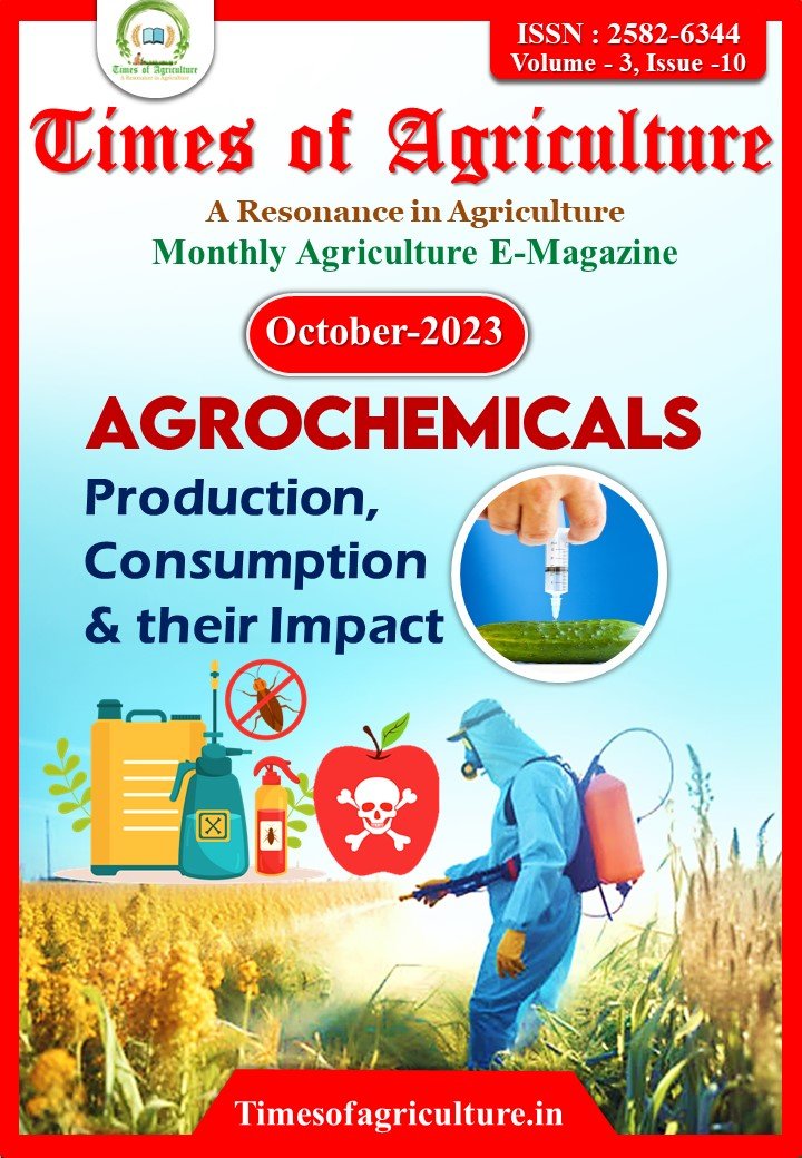 agrochemical industry in india, consumption- times of agriculture magazine