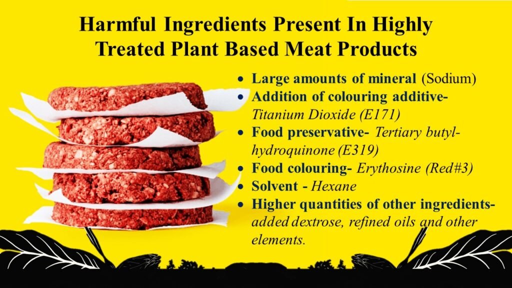 Harmful Ingredients Present In Highly Treated Plant Based Meat - How is Plant Based Meat Made