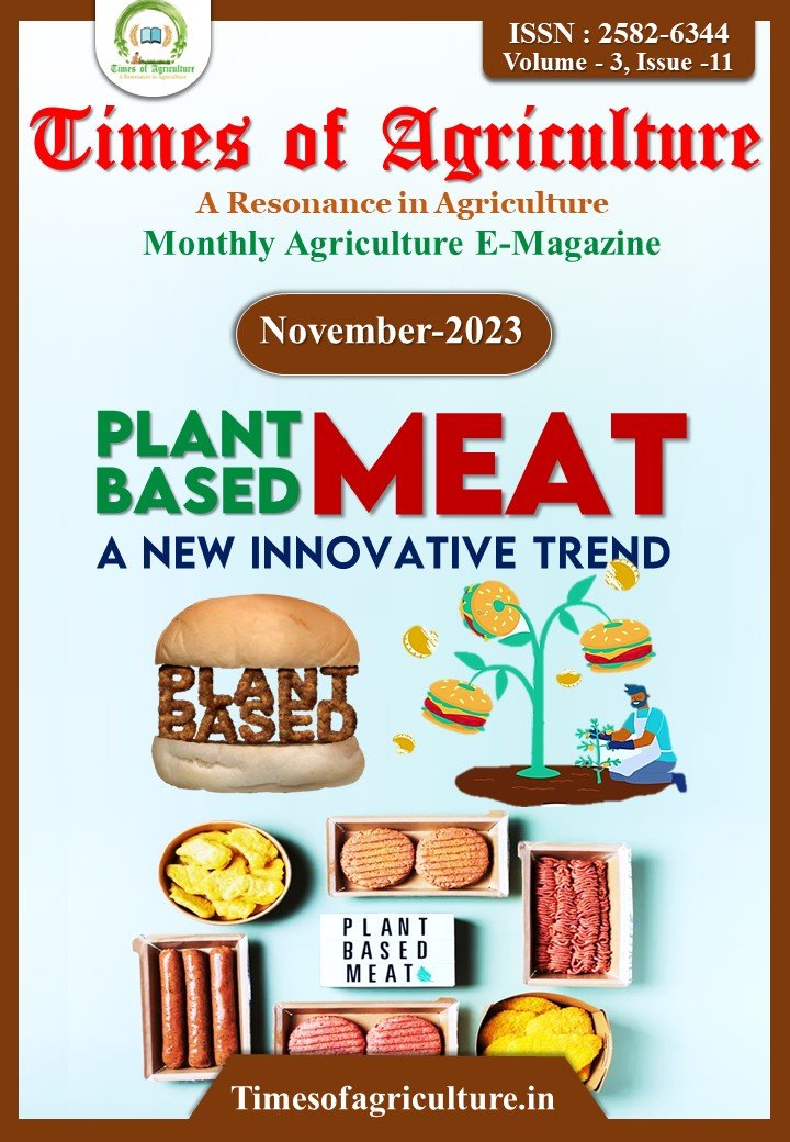Times of agriculture (plant based meat)