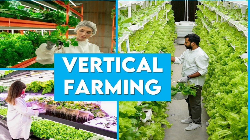 vertical farming in india