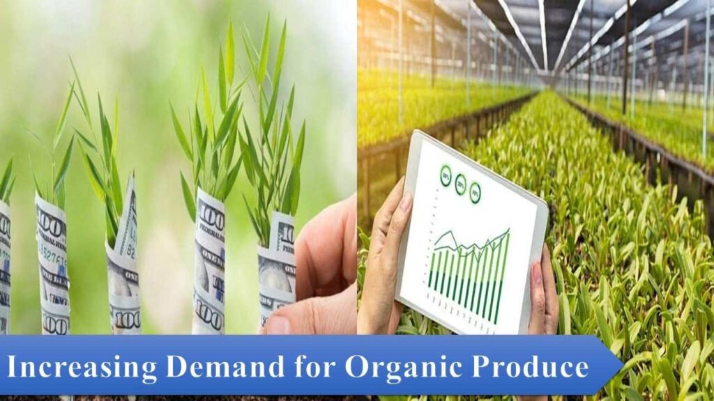 Increasing Demand for Organic Produce | Is Organic Farming Profitable?